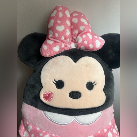 Squishmallows Kellytoy Plush Minnie Mouse - Disney Stuffed Animal Plush Toy - Picture 2 of 8